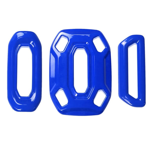 Cubierta De Panel De Luz De Lectura Funcional Cubierta De Panel De Luz De Lectura Delantera Central Trasera Portátil Ajuste De Ajuste De Panel De Luz Decorativo Para Jeep Wrangler 2018-2021 Jl Jt Scienceny VI009027-04