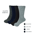 thumbnail image 4 of Calcetines diabético Polo Club Caballero Vestir SET 6 Pares, 4 of 5