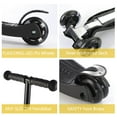 thumbnail image 2 of Trottinette à 3 Roues pour Enfants de 6 à 12 Ans, Trottinette pour Enfants avec Roues Lumineuses, Conception de Plateau Robuste et 4 Hauteurs Réglables, Convient aux Enfants de 3 à 12 Ans, 2 of 7