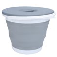 thumbnail image 2 of Folding Water Container,Portable Folding Water Container Folding Bucket Collapsible Bucket Tried and Trusted, 2 of 10