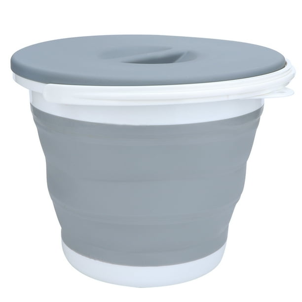 Collapsible Bucket,Portable Folding Water Container Car Wash Bucket
