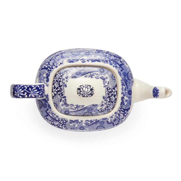【8枚セット】美品！Spode Blue Italian 青白い風景画 大皿 Amazon.com: Spode: Blue Italian