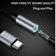 thumbnail image 5 of USB C a conector de 3,5 mm, adaptador USB C de 3,5 mm, adaptador USB C auxiliar, adaptador de audio USB C a conector auxiliar de 3,5 mm, adaptador de auriculares USB C, 5 of 5