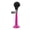 Pink, variant on ENYOUNG Retro Bicycle Bugle Horn 7.9 inches / 20 cm Squeeze Bulb Vintage Cycle Hooter Air Trumpet Loud Rhythmic Sound Handlebar Mount Bike Bell for Cruisers Cycling - Stylish Pink