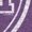 HEATHER PURPLE, variant on Monster High - Crest - Youth Girls Fitted Short Sleeve T-Shirt