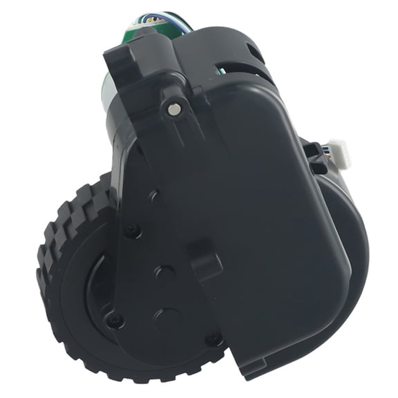 Tesvor S5 Max Robot Vacuum Cleaner Replacement Drive Wheels - Left & Right Wheel Set For S5/S5 Max - Black Accessories R