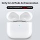 thumbnail image 3 of Compatible with Apple AirPods 4 Charging Case Bluetooth Headphones USB-C Port Wireless Charging Case, 3 of 5