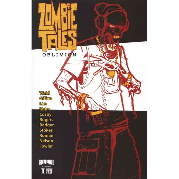 Zombie Tales: Oblivion #1 VF ; Boom! Comic Book