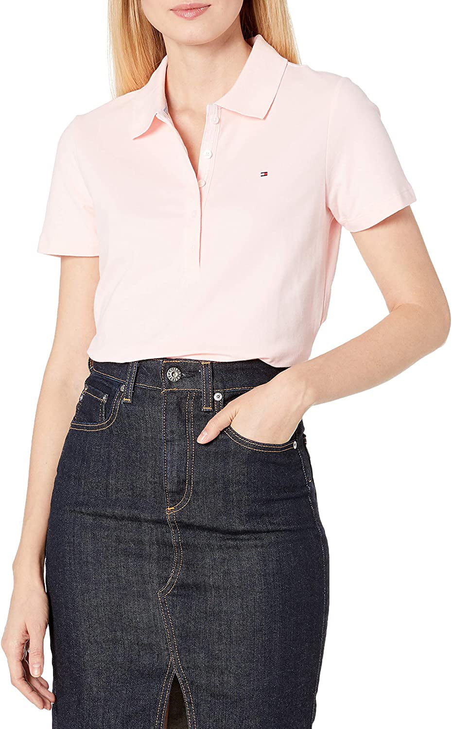tommy hilfiger polo top