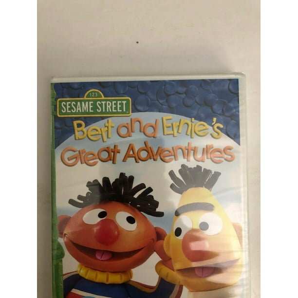 その他 Bert &amp; Ernie&#39;s Great Adventures [DVD] Sesame Street: Bert and Ernie's Great Adventures DVD