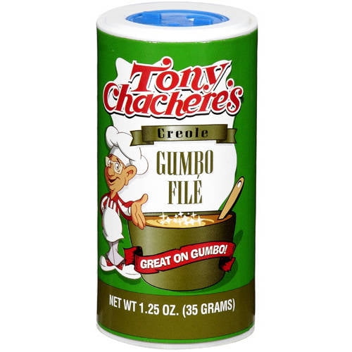 Tony Chachere's Creole Dry Gumbo File Sassafras Topping, 1.25 oz by Generic