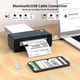 thumbnail image 3 of Impresora térmica de etiquetas de envío Gloryang Bluetooth 4x6, 3 of 7