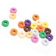 thumbnail image 3 of 20Pcs Drum Cymbal Felt Multicolour Pad Instrument Accessory Replacement Part Set Kit, 3 of 7
