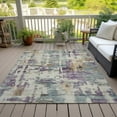 thumbnail image 3 of Dalyn Rugs Machine Washable Indoor/Outdoor Chantille ACN2072 Linen 9' x 12' Rug, 3 of 9