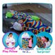 thumbnail image 4 of Sailing Título optimizado: Pijamas revestidos para niños Saco de dormir Muñecas Black Ladybug, 4 of 7