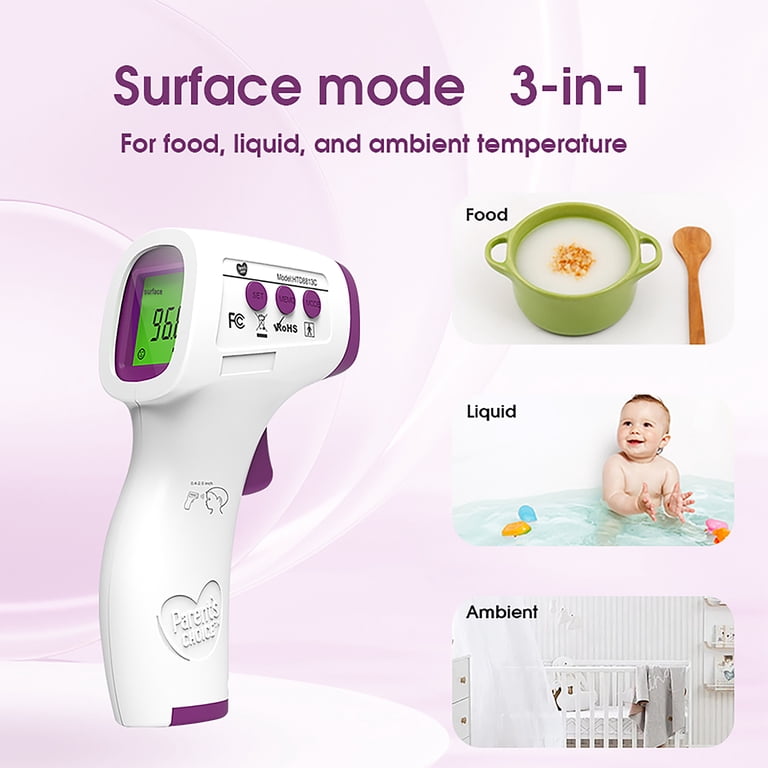 Parent's Choice Non-Contact 3-in-1 Infrared Thermometer HSA/FSA