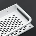 thumbnail image 4 of Bathroom Storage Shelf Bathroom Organizer Shower Shelf Wall Mounted Space Aluminum Bathroom Shower Holder Shelf Storage Rack Organizer40x12x4cm, 4 of 8