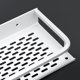 thumbnail image 4 of Bathroom Storage Shelf Bathroom Organizer Shower Shelf Wall Mounted Space Aluminum Bathroom Shower Holder Shelf Storage Rack Organizer40x12x4cm, 4 of 8
