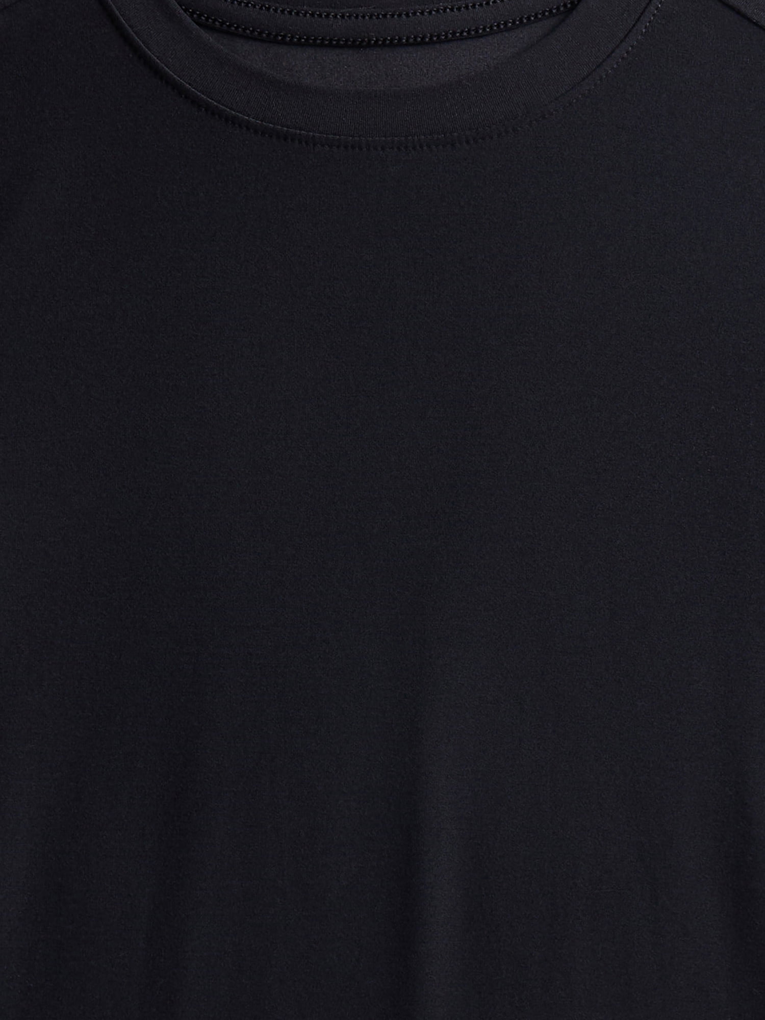 Athletic Works Boys Active ButterCore Knit Tee, Sizes 4-18 & Husky