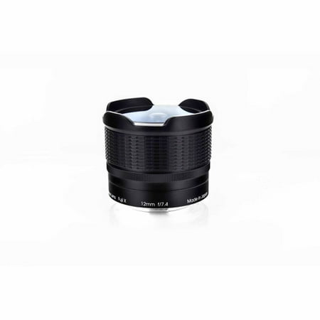 ROKINON RMC12-FX RMC 12mm f/7.4 Fisheye Lens for Fuji X