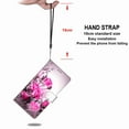 thumbnail image 3 of Jiahe Cover Galaxy S22 Ultra Case, Shockproof Pattern Faux Leather Folio Flip Wallet Cover with Card Slot Holder Kickstand Phone Case, Rose, 3 of 5
