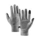 thumbnail image 1 of Guantes de invierno con pantalla táctil, guantes de motocicleta con aislamiento unisex, guantes de ciclismo para Gris M, 1 of 9