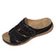 thumbnail image 1 of Sandalias de Cuña de las Mujeres Casuales Gancho Y Correas Ajustables de Bucle, Zapatillas de Verano de las Mujeres Open Toe Beach, 1 of 9