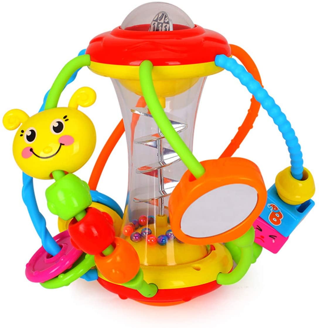 Fun Kids Baby Tumbler Toy Interactive Rattle Educational Development Toys LA 