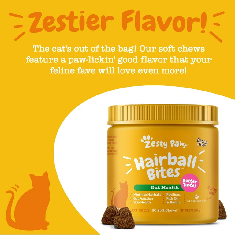 Fish oil for hairballs 2025