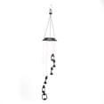 thumbnail image 4 of Carillones de viento solares Jadeshay LED que cambian de color Decoración de patio y jardín, 4 of 8