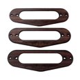 thumbnail image 1 of TISHITA 3pcs Single Coil Pickup Surround Mounting for ST Guitar Parts Accessory, 1 of 8