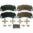 thumbnail image 2 of Power Stop Front Z23 Evolution Carbon-Fiber Ceramic Brake Pads Z23-1741, 2 of 3