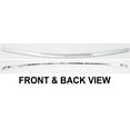 thumbnail image 2 of Bumper Trim Compatible With 2006-2007 Nissan Murano Front Chrome, 2 of 3
