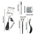 thumbnail image 5 of lanema 4Pcs Eyelash Curler Kit Eyelash Comb Seperator,Brow Brush Eye Makeup Tool Set, 5 of 9
