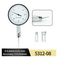 thumbnail image 2 of 0.01mm 0-0.8mm Dial Test Indicator Dial Neutral Indicator Dial Gauge Indicator Professional Lever Meter Tool ,Accurate Readings, 2 of 5