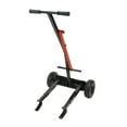 thumbnail image 2 of Ohio Steel Zero Turn Lawn Mower Tractor Lift for Maintenance, Black/Red, 2 of 6