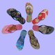 thumbnail image 2 of Sandalias con dedos estampados delgados para mujer Deng Xun unisex, 2 of 2