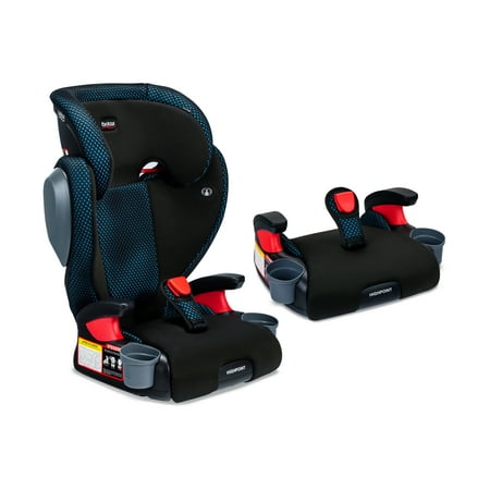 Britax Highpoint 2-Stage Belt-Positioning Booster Car Seat, Cool Flow