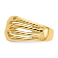 thumbnail image 4 of 14k Yellow Gold Woven Dome Ring, 4 of 9