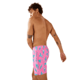 thumbnail image 5 of Chubbies Men's Classic Swim Trunks 5.5" The Toucan Do Its Mesh Lined Boardshorts (XX-Large, Pink Birds), 5 of 6