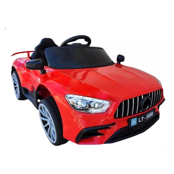 Montable Electrico Auto Le Monde BMW Rojo