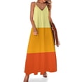 thumbnail image 1 of Vestido sin mangas retro de los años 70, ropa para mujer, conjuntos elegantes para mujer, 1 of 7