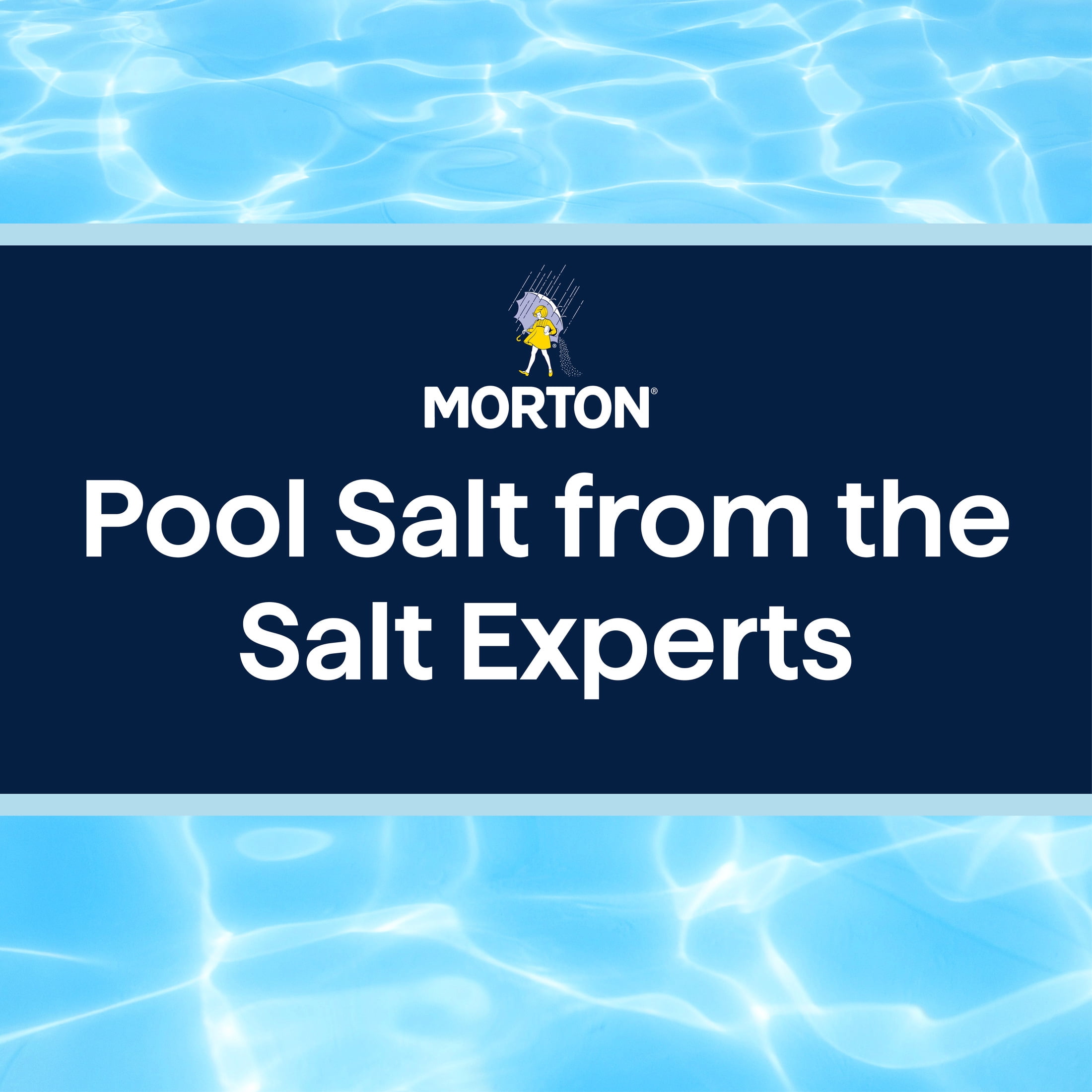 Morton Professional's Choice Pool Salt for Swimming Pools, 40 lb