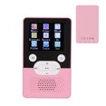 thumbnail image 3 of Digital Voice Recorder, 1.8 Inch LCD Color Screen,  Music Players, MP3 MP4 Player Suppoet Electronic Book, Radio, Recording, Stopwatch, Dictionary, Lossless Sound, 3 of 7