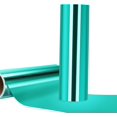 thumbnail image 1 of HAHADAXA Green Adhesive Chrome Vinyl 12" x 6FT Mirror Craft Adhesive Permanent Vinyl for Crafts Lettering, 1 of 7