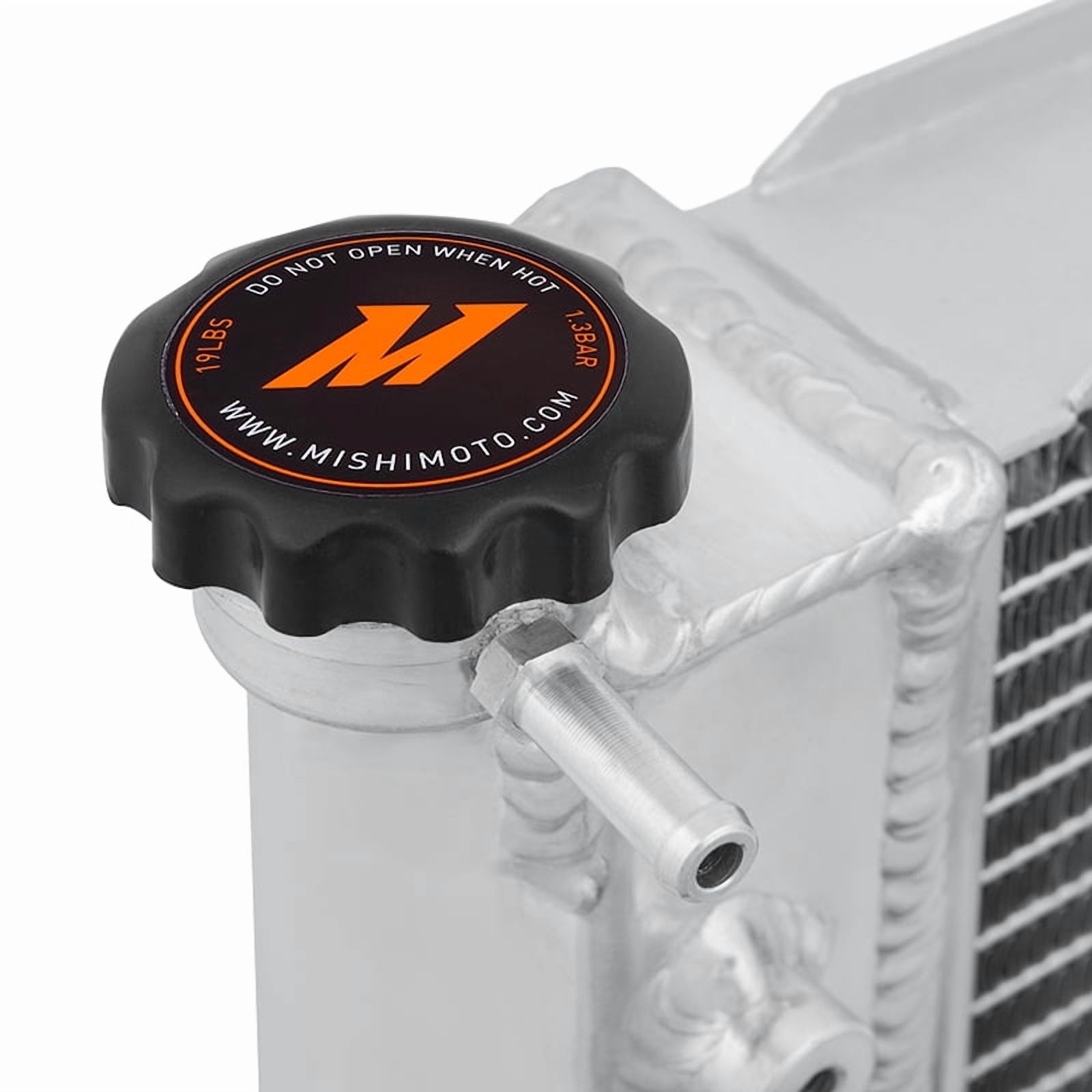 Mishimoto MMRAD-300ZX-90T Performance Aluminum Radiator Compatible With Nissan 300zx 1990-1996