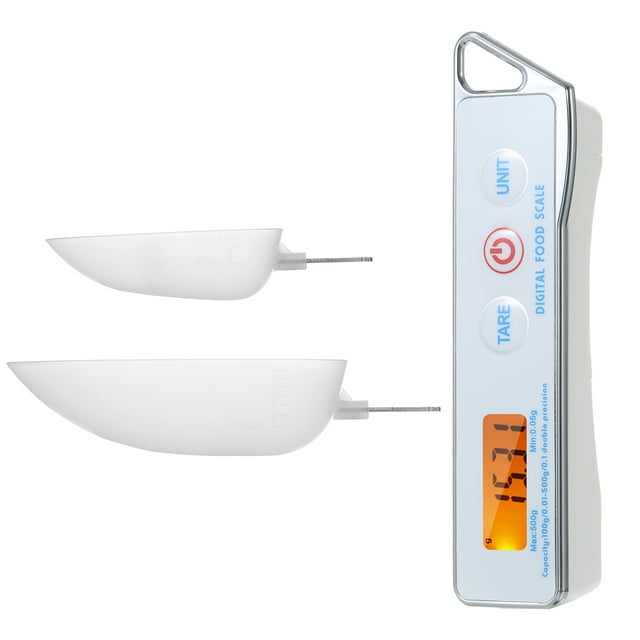 Amdohai Digital Spoon Scale Electronic Measuring Spoon Scale Household Kitchen Spoon Scale Food Scale with