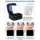 thumbnail image 4 of Bolsa de Maquillaje Profesional con Espejo LED,con Pequeño Espejo,Estuche de Maquillaje,Bolsa de Cosmético,con Divisores Ajustable y Sensor táctil 3 Colore Luces de Intensidad Ajustable, 4 of 8