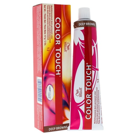 Color Touch Demi-Permanent Hair Color - 9 73 Very light Blonde-Brown Gold by Wella for Unisex - 2 oz Hair