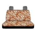 thumbnail image 6 of CHAQLIN Floral Leaf Car Backseat Covers for SUV, 2 Pcs Set Non-Slip Car Back Seat Covers Stretch Washable Bench Seat Covers, 6 of 7